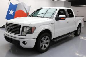 2011 Ford F-150 FX2 SPORT CREW 5.0 HTD LEATHER 20'S Photo