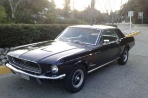 1968 Ford Mustang COUPE Photo