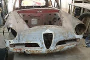 Alfa Romeo Giulietta Sprint 1957