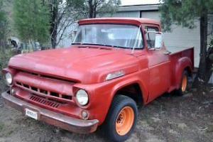 Ford f100 1957