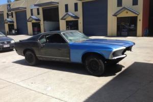 1970 Ford Mustang mach 1 fastback, cheap project car Photo
