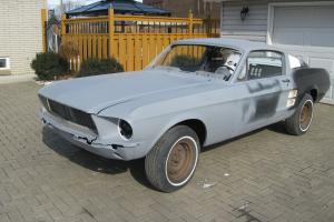 1967 Ford Mustang Fastback | eBay Photo