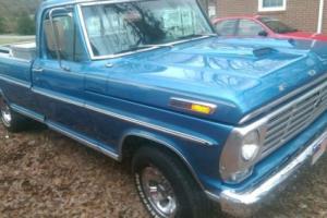 1967 Ford F-100 Photo