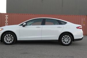 2016 Ford Fusion S with alloy wheels Photo