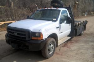 2000 Ford F-350 flatbed 11 ft Photo