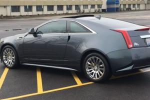 2011 Cadillac CTS 14 CTS Coupe Premium 1 Owner Clean CarFax