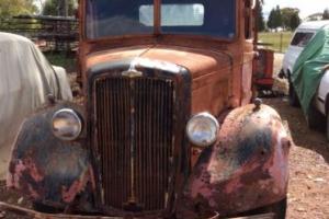 Morris Truck for Restoration or Rat Rod Photo