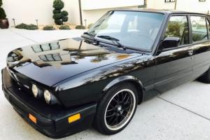 1988 BMW M5 Photo