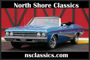 1969 Chevrolet Chevelle -NUMBERS MATCHING BIG BLOCK 396 W/ FACTORY 4SPEED! Photo
