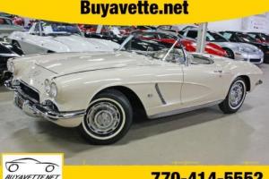 1962 Chevrolet Corvette Convertible Photo