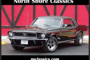 1968 Ford Mustang -NICE PONY-EXCELLENT DRIVER QUALITY-ONE SHARP CLAS
