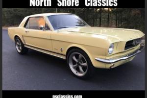 1965 Ford Mustang 289 V8-CLEAN PONY FROM THE SOUTH-VERY RELIABLE-
