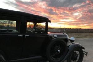 1929 Ford Model A Fordor Photo