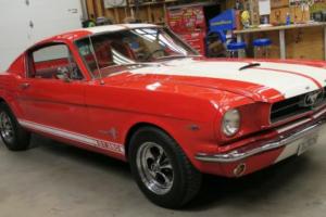 1965 Ford Mustang Fastback Restored 289 C Code with upgraded 5 speed Photo