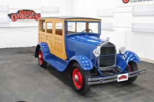 1929 Ford Model A Woody Wagon Runs Drives 3.3L I4 3spd man Photo