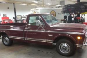 1969 GMC C15 C1500  C10 Custom