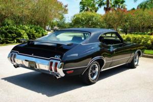 1970 Oldsmobile 442 Numbers Matching 455 V8! Factory Air! Build Sheet! Photo