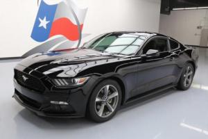 2015 Ford Mustang V6 AUTO REAR CAM ALLOY WHEELS Photo