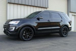 2016 Ford Explorer BLACKED OUT