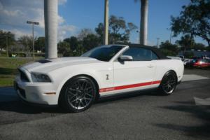2012 Ford Mustang SHELBY GT500 CONVERTIBLE