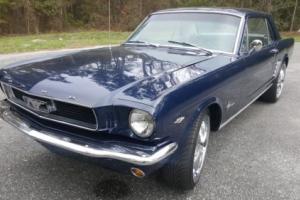 1966 Ford Mustang 289ci,V8,Mustang,1966,Original,Pony Car,Rust Free Photo