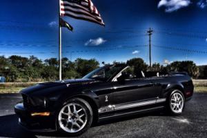 2007 Ford Mustang SHELBY GT500 CONVERTIBLE