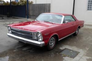 1966 FORD GALAXIE 7LITRE 428V8 AUTO P/STEERING A/COND P/D BRAKES IMMACULATE COND Photo