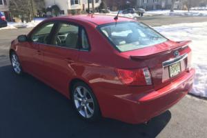 2008 Subaru Impreza Impreza 4DR Sedan Photo