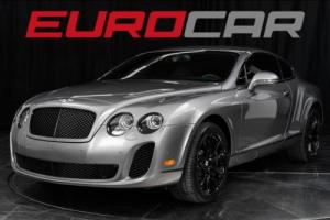 2010 Bentley Continental GT Supersports Photo