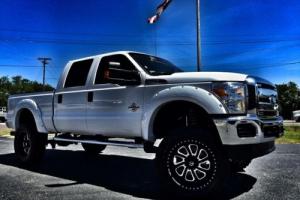 2016 Ford F-250 CUSTOM LIFTED LEATHER FEUL FORGED 4X4 DIESEL Photo