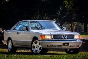 1991 Mercedes-Benz 500-Series Photo