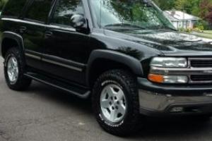 2005 Chevrolet Tahoe Black