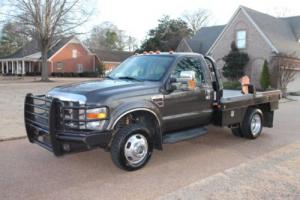 2008 Ford F-350 XLT 4WD with Deweeze Bail Lift Bed Photo