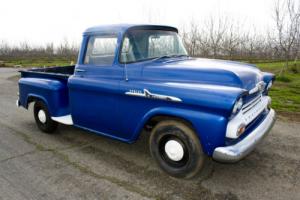 1958 Chevrolet Other Pickups Apache,Half Ton,Short Bed, V8 Daily Driver Photo