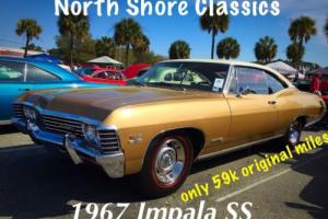 1967 Chevrolet Impala SS-Real SS-Numbers Match-only 59K miles--NEW LOW P Photo