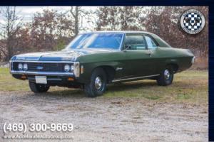 1969 Chevrolet Biscayne #s Match 396 Upgraded to a 460 V8! Photo