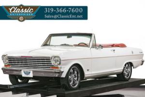 1962 Chevrolet Nova Convertible Custom Photo