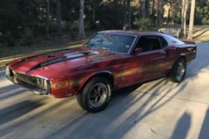 1970 Ford Mustang GT 500 Photo