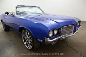 1972 Oldsmobile Cutlass