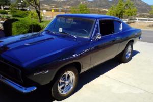 1967 Plymouth Barracuda sport coupe Photo