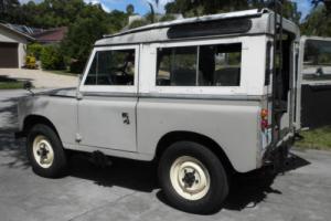 1974 Land Rover IIa Photo