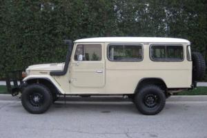 1982 Toyota Land Cruiser Troop Carrier Troopy