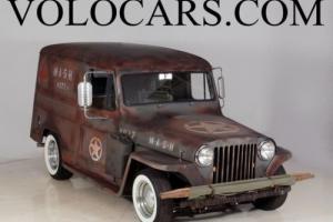 1948 Willys Panel Wagon --