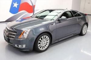 2011 Cadillac CTS 3.6L PERFORMANCE COUPE REAR CAM Photo