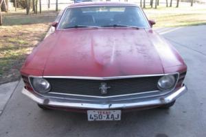 1969 Ford Mustang Numbers Matching Photo