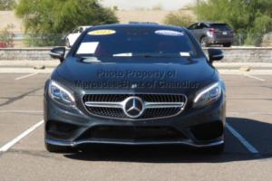 2015 Mercedes-Benz S-Class 2dr Coupe S550 4MATIC Photo
