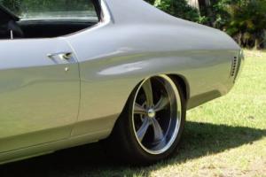 1972 Chevelle 396 TH400 12 Bolt 20&#034; rims camaro mustang monaro impala chevrolet Photo