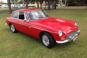 1968 MGB GT Hardtop with Overdrive Photo
