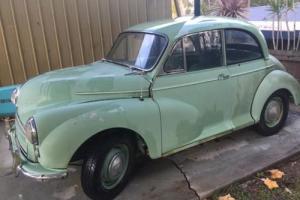 1958 morris coupe Gold Coast not chev or hotrod