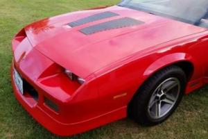 1986 Chevrolet Camaro IROC Z28 Photo